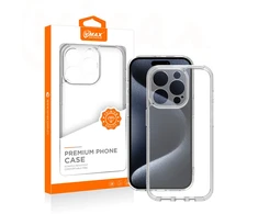 Dėklas Vmax Acrylic Anti-drop case for Xiaomi Redmi Note 14 5G transparent