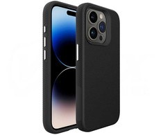Vmax Triangle dėklas, skirtas iPhone 16 Pro Max 6,9" juodas