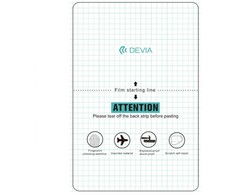 Devia Anticrash folijos rinkinys tabletėms pjovimo mašinai 20 vnt 22,5 x 32,5 cm
