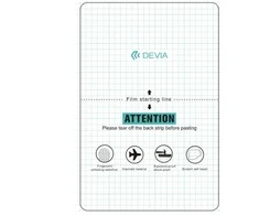 Devia Anticrash folijos rinkinys tabletėms pjovimo mašinai 20 vnt 22,5 x 32,5 cm
