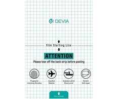 Devia Anticrash folijos rinkinys tabletėms pjovimo mašinai 20 vnt 20 x 29 cm