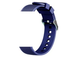 Devia apyrankė Deluxe Sport skirta Samsung Watch 1/2/3 42mm (20mm) mėlynos spalvos
