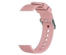 Devia apyrankė Deluxe Sport skirta Samsung Watch 1/2/3 42mm (20mm) rožinės spalvos