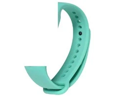 Devia apyrankė Deluxe Sport skirta Xiaomi Mi Band 5/ Mi Band 6/ Mi Band 7 teal žalios spalvos