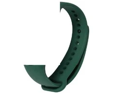 Devia apyrankė Deluxe Sport skirta Xiaomi Mi Band 5/ Mi Band 6/ Mi Band 7 ink žalios spalvos
