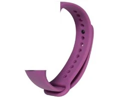 Devia apyrankė Deluxe Sport skirta Xiaomi Mi Band 5/ Mi Band 6/ Mi Band 7 star violetinės spalvos