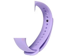 Devia apyrankė Deluxe Sport skirta Xiaomi Mi Band 5/ Mi Band 6/ Mi Band 7 levandų spalvos