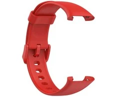 Devia apyrankė Deluxe Sport skirta Xiaomi Mi Band 7 Pro raudonos spalvos