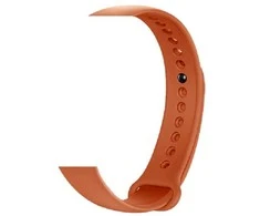 Devia apyrankė Deluxe Sport skirta Xiaomi Mi Band 8/ Mi Band 9 oranžinės spalvos