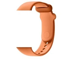Devia apyrankė Deluxe Sport skirta Xiaomi Mi Band 8 Pro/ Redmi Watch 4 oranžinės spalvos