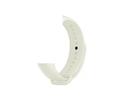 Devia apyrankė Deluxe Sport skirta Xiaomi Mi Band 3/ Mi Band 4 baltos spalvos