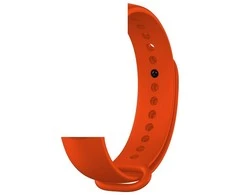 Devia apyrankė Deluxe Sport skirta Xiaomi Mi Band 5/ Mi Band 6/ Mi Band 7 oranžinės spalvos
