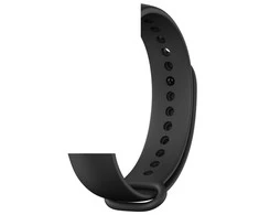 Devia apyrankė Deluxe Sport skirta Xiaomi Mi Band 5/ Mi Band 6/ Mi Band 7 juodos spalvos