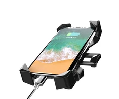 Devia bike mount holder Voager ES063 juodos spalvos