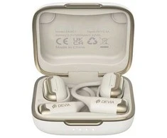 Devia Bluetooth ausinės OWS Pro1 gelsvos