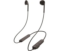 Devia Bluetooth ausinės Kintone Neck juodos spalvos