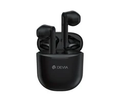 Devia Bluetooth ausinės TWS Star E4 juodos spalvos su ANC