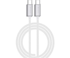 Devia kabelis Extreme EC688 PD USB-C - USB-C 1,5 m 60W 3A baltos spalvos