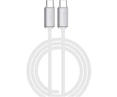 Devia kabelis Extreme EC688 PD USB-C - USB-C 1,5 m 60W 3A baltos spalvos