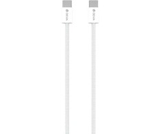 Devia kabelis Smart EC325 PD USB-C - USB-C 1,0 m 60W 3A mėlynos spalvos