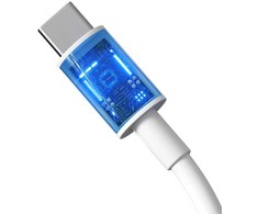 Devia kabelis Smart EC317 PD USB-C - USB-C 1,5 m 100W 5A juodos spalvos