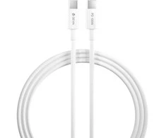 Devia kabelis Smart EC317 PD USB-C - USB-C 1,5 m 100W 5A juodos spalvos