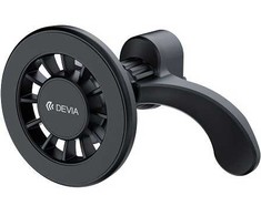 Devia automobilinis laikiklis ES084 magnetic air vent juodos spalvos