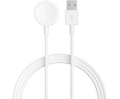 Devia inductive magnetic įkroviklis Kintone USB 1,0 m baltos spalvos skirtas Apple Watch