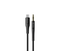 Devia cable audio Ipure EC620 USB-C - jack 3,5 mm 1,0 m juodas