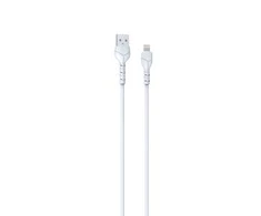 Devia Kintone kabelis USB - Lightning 1,0 m 2,1A baltas komplektas 30 vnt V2