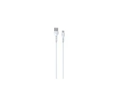 Devia kabelis Kintone V2 EC305 USB - USB-C 1,0 m 2,1A baltos spalvos 30vnt rinkinys