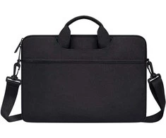 Devia nešiojamo kompiuterio krepšys / MacBook handbag Justyle 15,4'' juodos spalvos