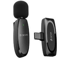Devia mikrofonas smartfon Kintone USB-C juodas