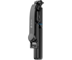 Devia selfie stick Bluetooth trikojis C10 juodas