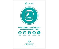 Devia Set folijos anticrash pjovimo mašinai 20vnt laikrodžiui