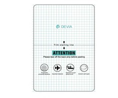 Devia Set foil anticrash for cutting machine 50pcs V2 for smartphone LCD