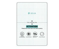 Devia Set foil anticrash for cutting machine 50pcs V2 for smartphone LCD