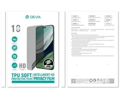 Devia Set foil anticrash privacy HD for cutting machine 10pcs for smartphone LCD