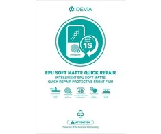 Devia Set foil EPU quick repair matt for cutting machine 20pcs for smartphone LCD