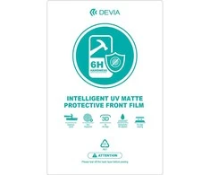 „Devia“ išmaniųjų telefonų plėvelių UV 0,19 mm kilimėlių rinkinys, 20 vnt. 6H, skirtas išmaniųjų telefonų LCD ekranų pjaustymo mašinai