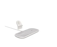 Devia belaidis įkroviklis 3in1 Smart 15W baltas