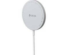 Devia belaidis įkroviklis Smart magnetic 15W baltos spalvos