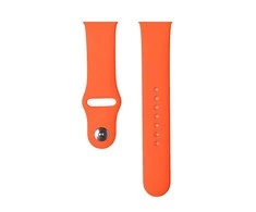 Išmaniojo laikrodžio Apple sportinis dirželis, Oranžinės spalvos, 44mm