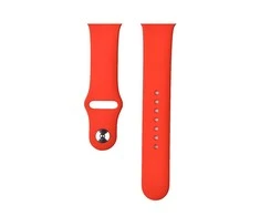 Devia apyrankė Deluxe Sport skirta Apple Watch 41mm/ 40mm/ 38mm raudonos spalvos