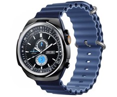 Devia apyrankė Deluxe Sport6 skirta Apple Watch 38mm/ 40mm/ 41mm mėlynos spalvos
