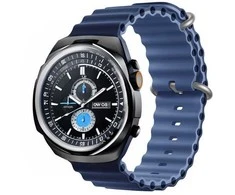 Devia apyrankė Deluxe Sport6 skirta Apple Watch 38mm/ 40mm/ 41mm mėlynos spalvos