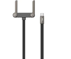 Devia Ultra6 USB-C į USB-C laidas 1.5m 240W su stovu