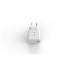 Devia laidinis įkroviklis GRS EA457 GaN PD 30W 1x USB-C baltos spalvos