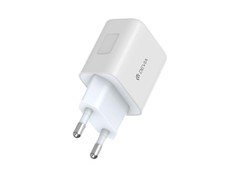 Devia sieninis įkroviklis Smart PD GaN 30W 1x USB-C 1xUSB baltas