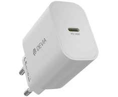 Devia kroviklis jungiama į tinklą Smart GaN PD 30W 1x USB-C balta